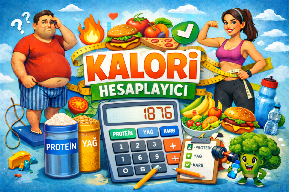 Kalori İhtiyacı Testi