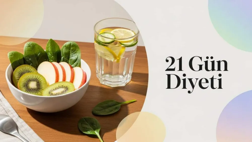 21 Gün Diyeti Nedir? Nasıl Yapılır, Neler Yenir, Öğün Plan