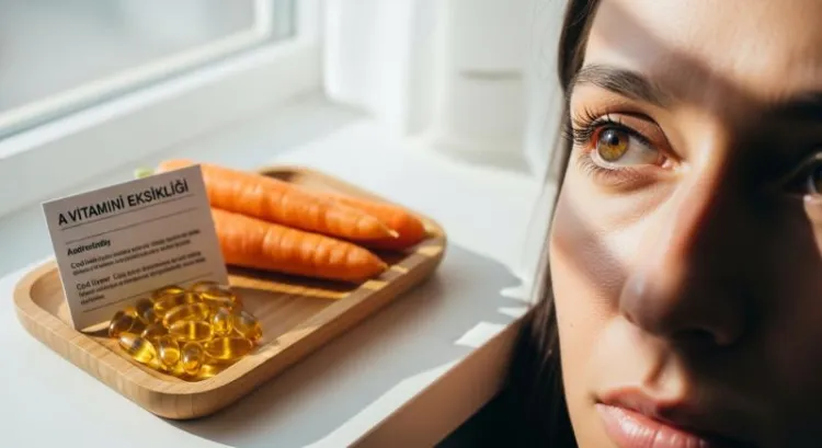 a vitamini eksikligi goz belirtileri