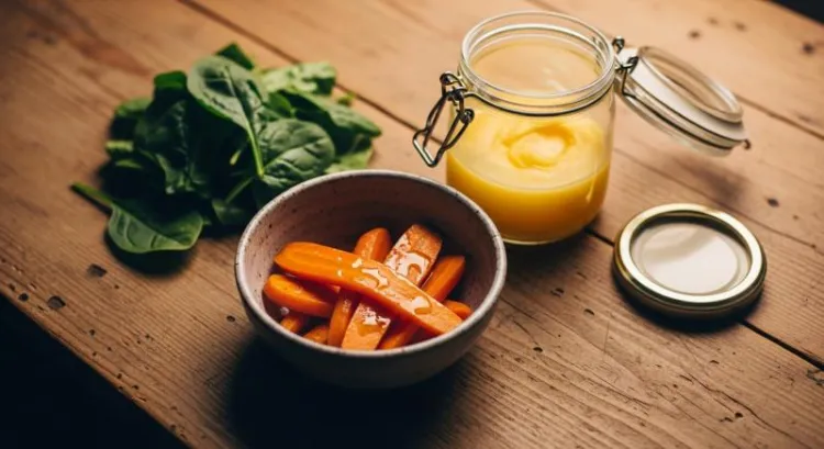 a vitamini emilim zeytinyagli havuc tabagi