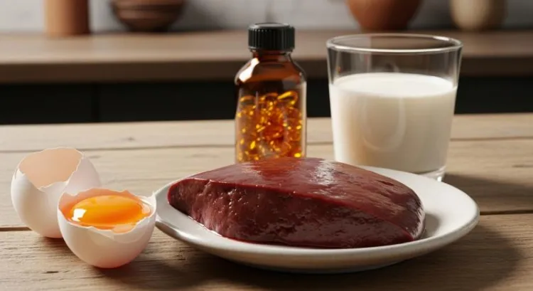 a vitamini hayvansal kaynaklar tabagi