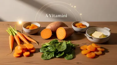 A Vitamini Nedir? Faydaları, Kaynakları ve Sağlık Etkileri