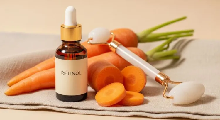 a vitamini retinol cilt bakimi stil
