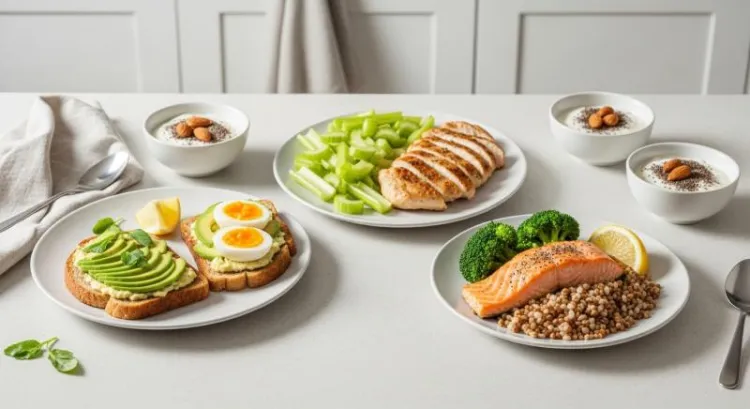 aarp diyeti icin dengeli gunluk menu ve saglikli ogunler