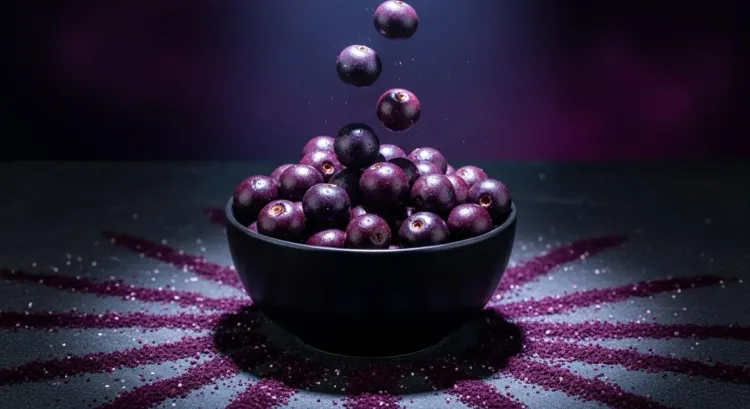 acai cilegi kozmos editorial sahne