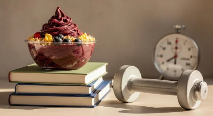 acai kasesi kitap ustunde dengesiz zayiflama