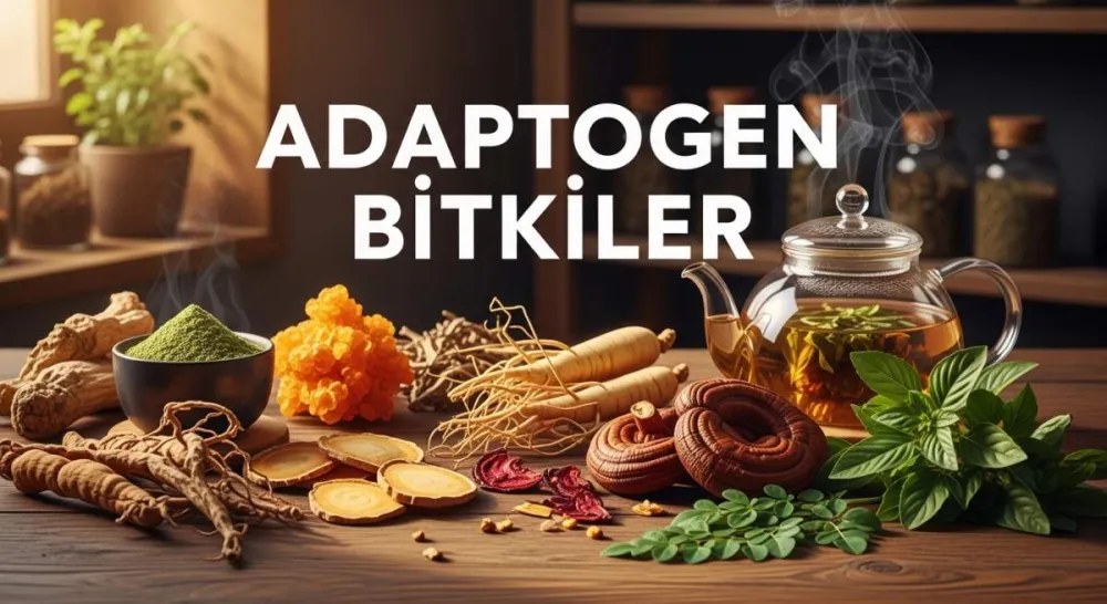 Adaptojen Bitkiler: Stres Yönetimi ve Bağışıklık Üzerindeki Etkileri