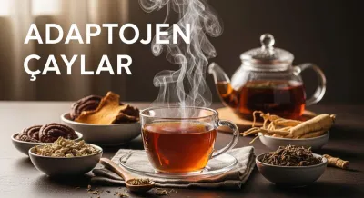 Adaptojen Çaylarla Stresi Azaltın: Şifalı Karışım Reçeteleri