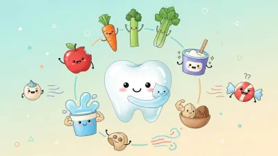 Ağız ve Diş Sağlığı: Beslenme ile 5 Adımda Nasıl Güçlenir? ✨