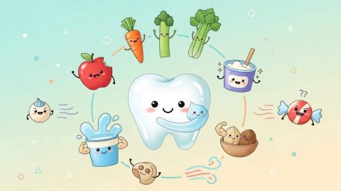 Ağız ve Diş Sağlığı: Beslenme ile 5 Adımda Nasıl Güçlenir? ✨