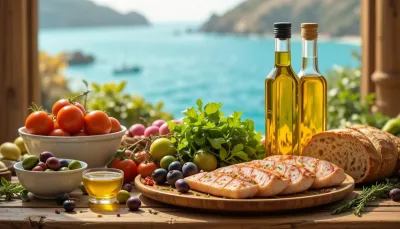 Akdeniz Diyeti: Temel Özellikler ve Yemek Düzeni