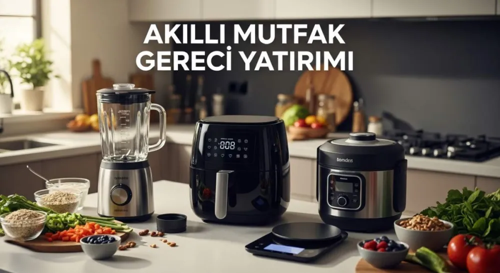 Evde Sağlıklı Diyet Mutfağı: Akıllı Mutfak Gereci Yatırımı