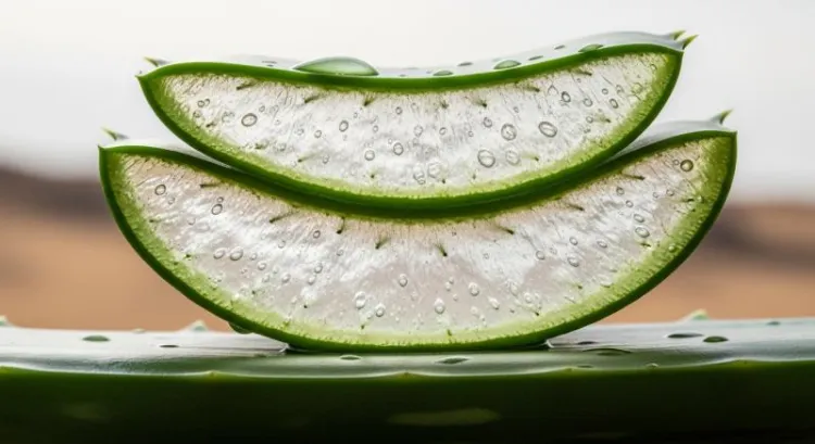 aloe vera jel katman dokusu