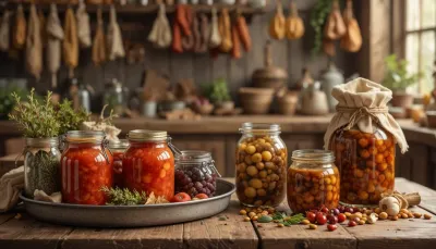 Anadolu Kış Hazırlıkları: 7 Adımda Doğal Konserve Sırları? 🍅