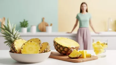 Kadınlar Neden Ananas Yer? 🍍 7 Şaşırtıcı Fayda Keşfet!