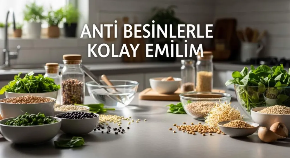 Anti-Besinler: Emilimi Artırmanın Akıllı Yolları