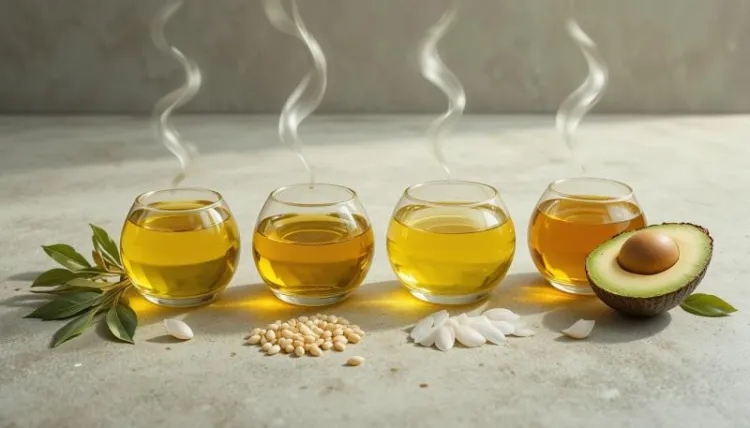 aromatik yemeklik yaglar dogal lezzet profil