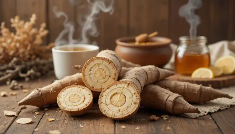 astragalus kulturel kullanim sicak bitki sahnesi