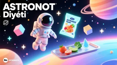Astronot Diyet Nedir? Hızlı Kilo Kaybı ve Riskler