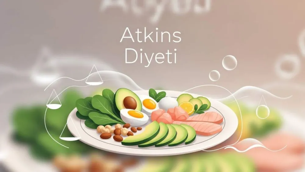 Atkins Diyeti: Beslenme Yapısı ve Temel Özellikler