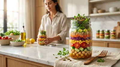 Kavanozda Salata Nasıl Hazırlanır, Nasıl Saklanır?