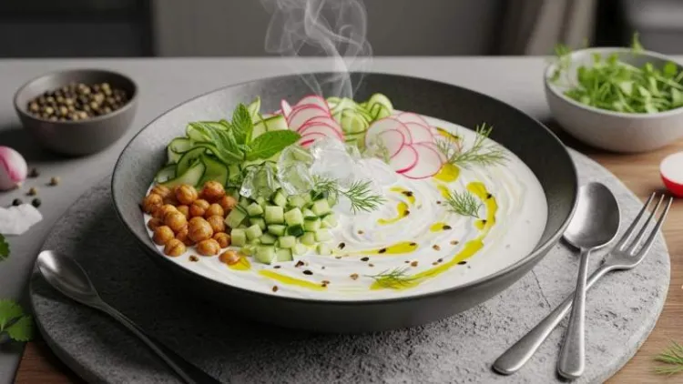 ayran asi modern bowl yeniden yorumlama