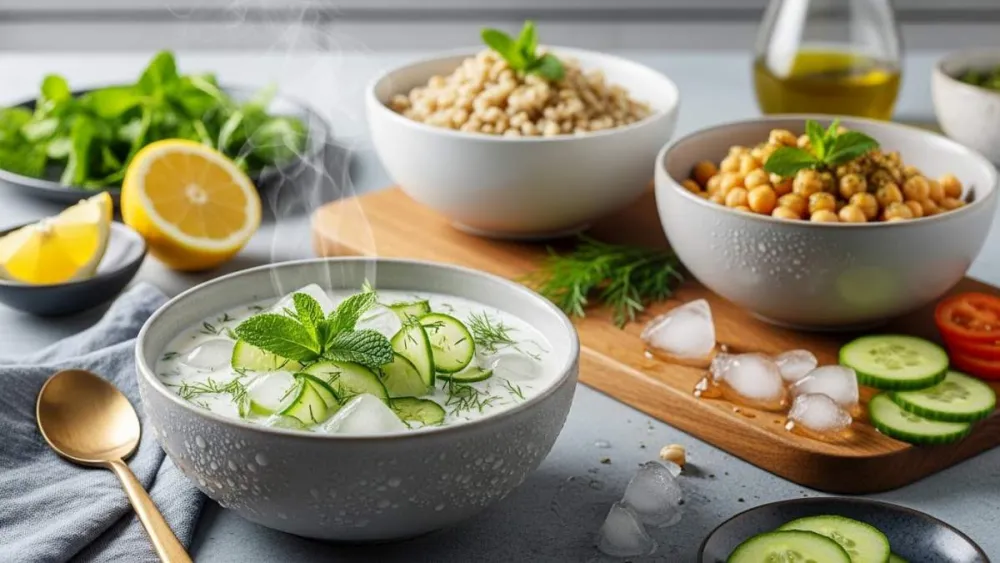 Ayran Aşı ile Serinleten Kase Tarifleri ve Farklı Fikirler