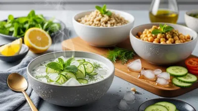 Ayran Aşı ile Serinleten Kase Tarifleri ve Farklı Fikirler