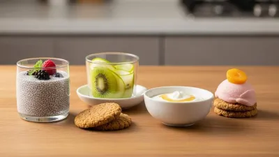 Az Kalorili Tatlı Tarifleri: Hangi 5 Yeni Nesil Seçenek? 😋