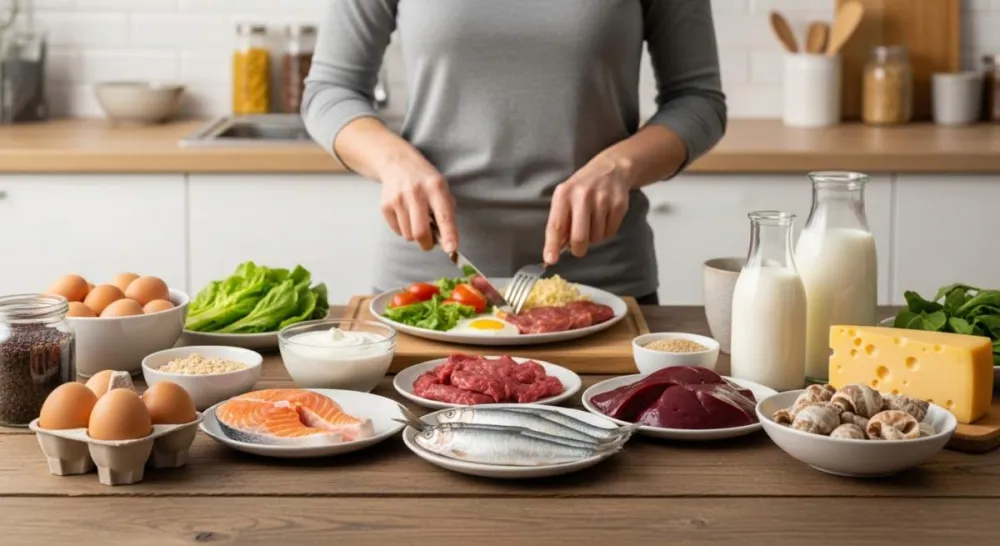 B12 Vitamini İçeren Yiyecekler ve Günlük İhtiyaç