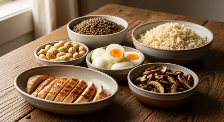 B3 vitamini içeren hayvansal ve bitkisel besinler