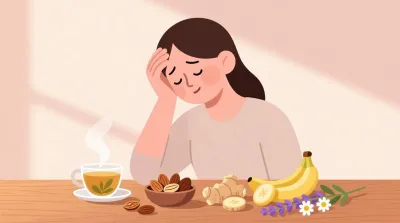 Uykusuzluk, Yorgunluk, Baş Ağrısını Geçiren Yiyecekler