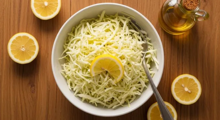 beyaz lahana salata saglikli ogun