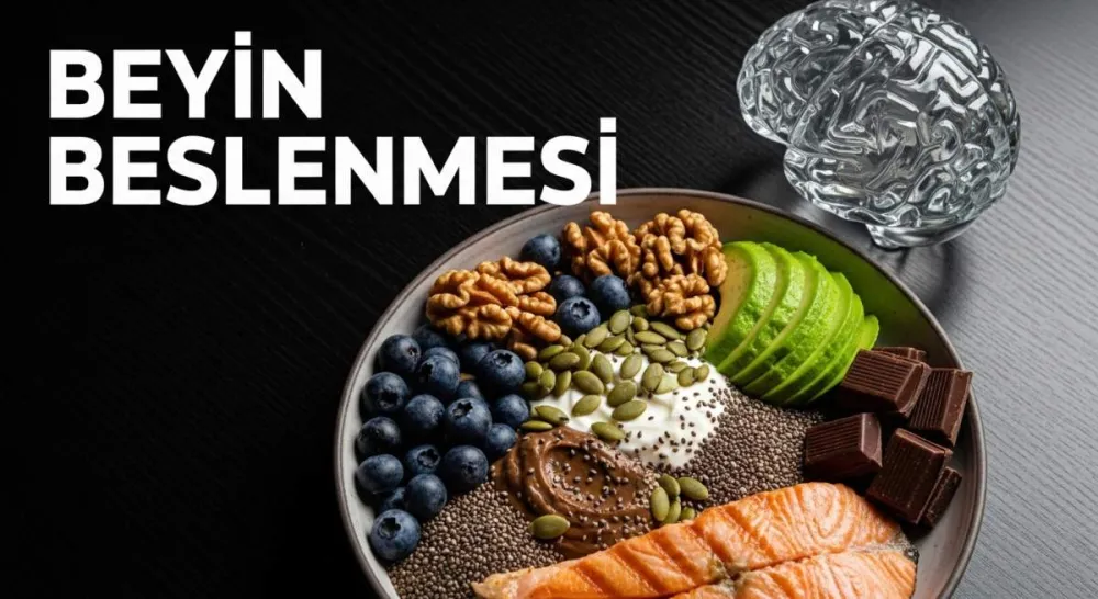 Beyin Beslenmesi: Mental Sağlığınızı Destekleyen Yiyecekler