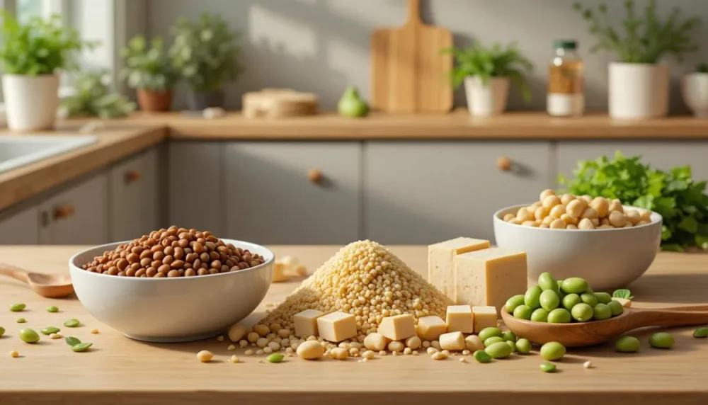 Formda Kal! Bitki Bazlı Proteinler: Dengeli Beslenmenin Anahtarı