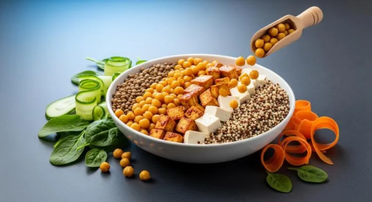 bitkisel protein esnek ogun