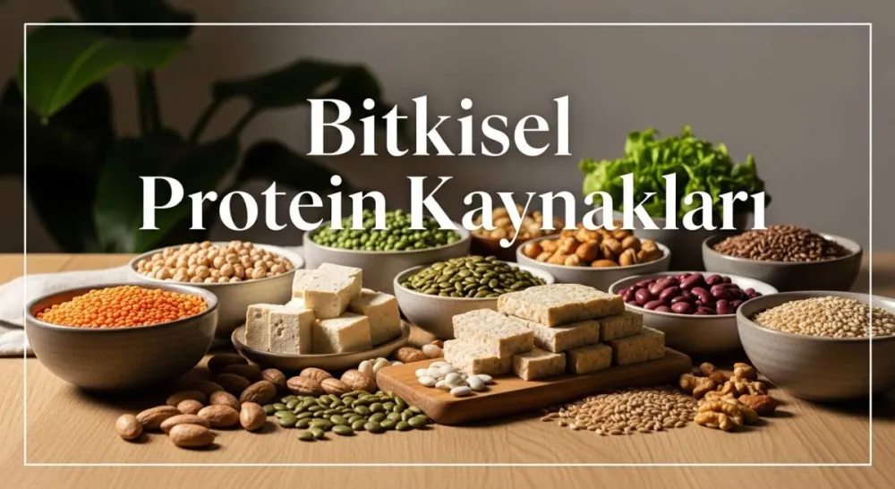 Bitkisel Proteinlerin Yükselişi: Sağlıklı Yaşamın 5 Anahtarı