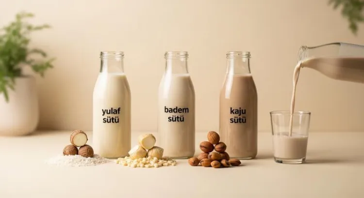 bitkisel sut dogal laktozsuz