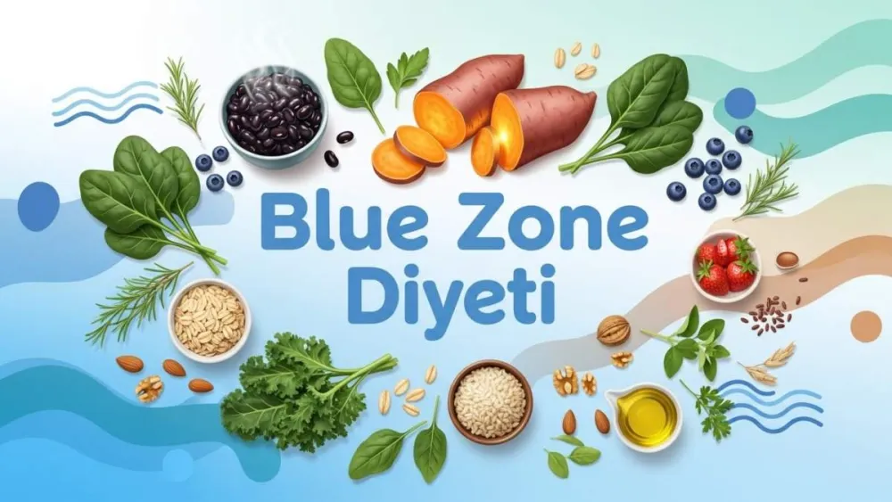 Blue Zone Diyeti Uzun Ömürle İlişkilendirilen Doğal Beslenme