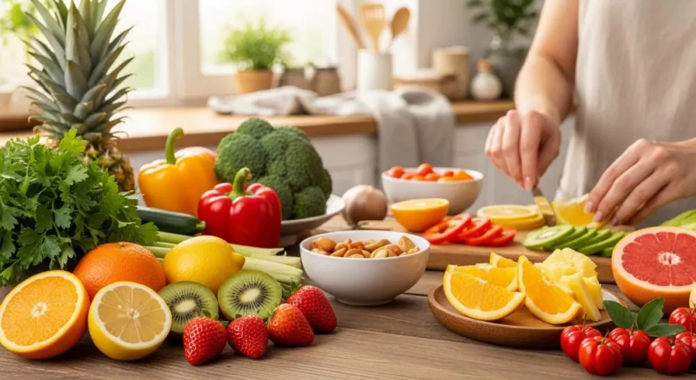 C Vitamini İçeren Yiyecekler: Portakalın Ötesi