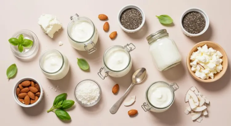 candida diyeti fermente urunler yoğurt kefir probiyotik beslenme