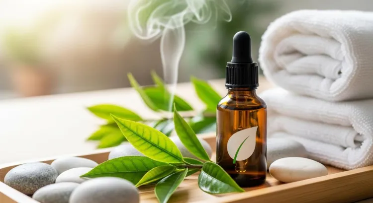 cay agaci yagi dogal bakim serum