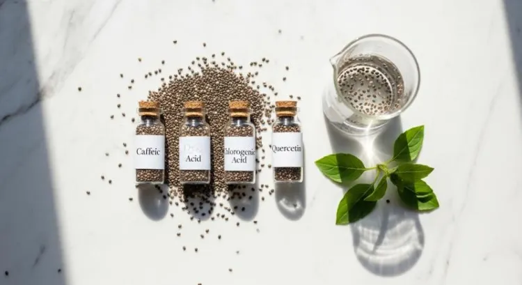 chia tohumu antioksidan fenolik bilesikler