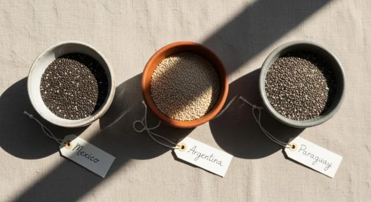 chia tohumu cesitleri kalite karsilastirma