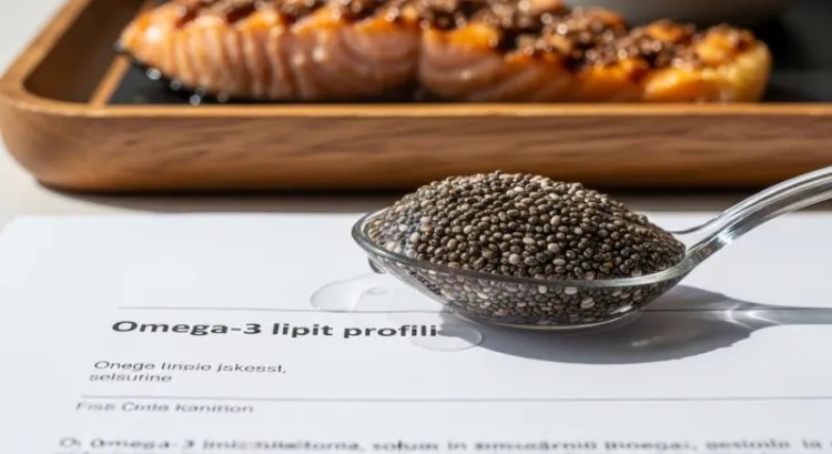 chia tohumu omega3 lipid profili
