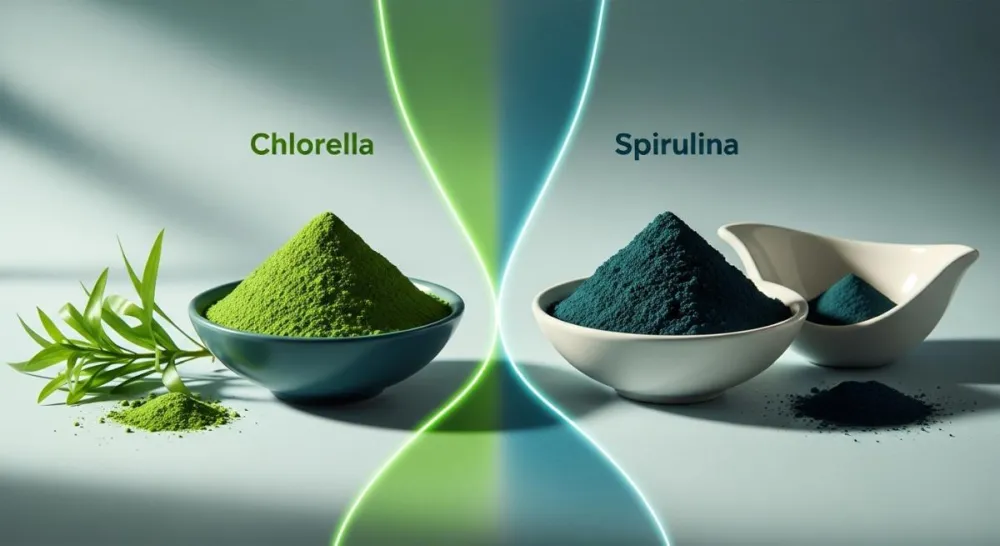 Chlorella & Spirulina: 7 Temel Farkı Keşfet! Hangisi Sana Uygun? 🤔