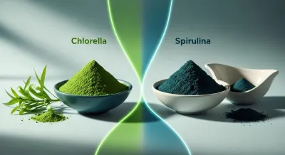 Chlorella & Spirulina: 7 Temel Farkı Keşfet! Hangisi Sana Uygun? 🤔