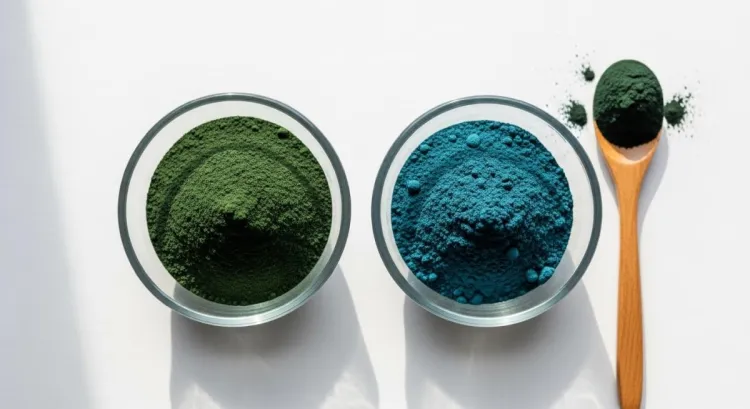 chlorella spirulina farkli tozlar