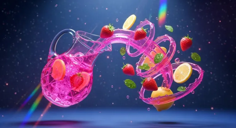 cilekli limonata ucan fantezi sahne