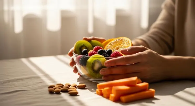 cilt parlakligi beslenme ve vitaminler yumusak isik gorseli